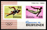BURUNDI - COB - B.F. 5A** - Cote 4.50 € - Verano 1964: Tokio