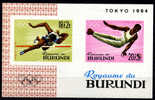 BURUNDI - COB - B.F. 5A** - Cote 4.50 € - Summer 1964: Tokyo