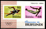 BURUNDI - COB - B.F. 5A** - Cote 4.50 € - Verano 1964: Tokio