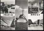 29..BREST...LE PONT LEVANT..5 VUES.......CPSM...ECRITE..‹(•¿•)› - Brest