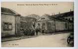 Cpa AUXONNE Entrée Du Quartier MAREY MONGE 1er RDA Régiment Infanterie -77 Ch Monin - Auxonne