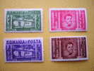 ROUMANIE. CENTENAIRE DE LA NAISSANCE DE IOAN CREANGA. - Unused Stamps