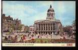 Jolie CP Royaume Uni Angleterre Nottingham Old Market And Council House - Neuve - Nottingham