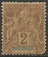 MARTINIQUE N° 32 NEUF Sans Gomme - Neufs