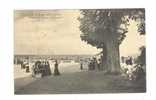 SAINT - CLOUD 92 Terrasse Du Parterre De L'Orangerie Marchand De Cartes Postales Et Une Foule De Clientes ( Le Veinard ! - Ville D'Avray