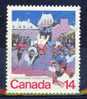 CANADA  CARNAVAL OB. USED  TTB ++ - Used Stamps