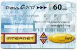 INTERNET  PASS CARD  60UT - Otros & Sin Clasificación