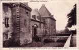 CARROUGES (Orne).  Le Château / Façade Ouest Et Entrée - Carrouges