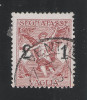 REGNO D´ITALIA -1924 - SEGNATASSE VAGLIA - Valore Usato Da L. 1 Bruno Rosso - In Ottime Condizioni - DC1175. - Postage Due