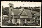 7110 -   Statte  L'église Vue De La Gare - Hoei