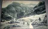 Switzerland,Simplon,Village View,Total,vintage Postcard - Simplon