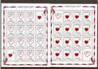 Romania 2001 / Martisor / 2 MS - Unused Stamps