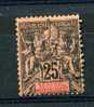 Sénégal  :  Yv  15  (o)     ,   N2 - Used Stamps
