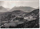 Carte Postale 65.  Vallée D'Argeles  La Route Devant Agos Trés Beau Plan - Argeles Gazost