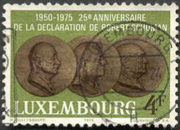 Pays : 286,05 (Luxembourg)  Yvert Et Tellier N° :   859 (o) - Oblitérés