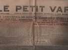 LE PETIT VAR 7 JUILLET 1922 - ALLEMAGNE RESPONSABLE - CACHIN - TOULON BRIGNOLLES CARQUEIRANNE HYERES - VILLES DU VAR - Testi Generali