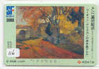 VINCENT VAN GOGH Sur Telecarte Japan (116) Painting - Peinture - Mahlerei - Schilderij - Art - Peinture
