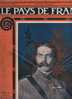 LE PAYS DE FRANCE 6 MAI 1915 - KITCHENER - INTENDANCE - DARDANELLES - CLERMONT EN ARGONNE - ESPIONNAGE - AMBULANCES - General Issues