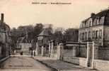 60 MOUY Rue De Liancourt   Beau Plan Animé  1917 - Mouy