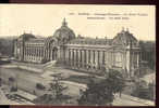 75 - PARIS - Champs-Elysées - Le Petit Palais - Animée, Voiture - 1930 - Champs-Elysées