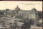 75 - PARIS - Champs-Elysées - Le Petit Palais - Animée, Voiture - 1930 - Champs-Elysées