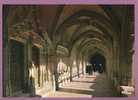 SAINT-WANDRILLE - ABBAYE : Le Cloître. Galerie Nord (fin XVe Et XVIe S.) (Animée) - Carte Non Circulée - Saint-Wandrille-Rançon