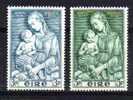 Serie NUOVA Perfetta Vierge Et Enfant - Unused Stamps