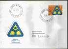 Fdc Suisse 1972 Santé Secourisme Défense Civile Panneau Emblème - Erste Hilfe