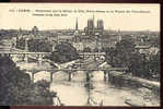 75 - PARIS - Panorama Sur La Seine, La Cité, Notre-Dame Et La Pointe Du Vert-Galant - 1930 - The River Seine And Its Banks
