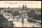 75 - PARIS - Panorama Sur La Seine, La Cité, Notre-Dame Et La Pointe Du Vert-Galant - 1930 - El Sena Y Sus Bordes