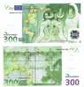 UNIÓN EUROPEA/EUROPEAN UNION  300,00€ SC/UNC Billete De Fantasia/Fantasy Banknote DL-2337 - Autres & Non Classés