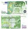 UNIÓN EUROPEA/EUROPEAN UNION  300,00€ SC/UNC Billete De Fantasia/Fantasy Banknote DL-2338 - Autres & Non Classés