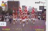 Télécarte MAJORETTES MAJORETTE (26) Musique Militaire Fanfare  Military Music Japon Phonecard - Music