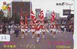 Télécarte MAJORETTES MAJORETTE (26) Musique Militaire Fanfare  Military Music Japon Phonecard - Música