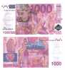 UNIÓN EUROPEA/EUROPEAN UNION  1.000,00€ SC/UNC Billete De Fantasia/Fantasy Banknote DL-2363 - Andere & Zonder Classificatie