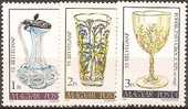 HUNGARY - 1980 Stamp Day. Scott 2654-6. MNH - Ungebraucht