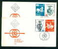FDC 3544 Bulgaria 1986 /35 Union Of Philatelists - Congress / 60 Jahre Internationaler Philatelistenverband (FIP) - FDC