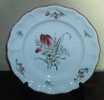 K § G Luneville China - Assiette - Plate - Bord - AS 1862 - Lunéville (FRA)