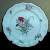 K § G Luneville China - Assiette - Plate - Bord - AS 1852 - Lunéville (FRA)