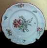 K § G Luneville China - Assiette - Plate - Bord - AS 1853 - Lunéville (FRA)