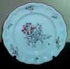 K § G Luneville China - Assiette - Plate - Bord - AS 1860 - Lunéville (FRA)