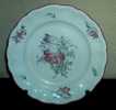 K § G Luneville China - 2 Assiettes - 2 Plates - 2 Borden - AS 1858 - Lunéville (FRA)