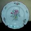 K § G Luneville China - Assiette - Plate - Bord - AS 1859 - Lunéville (FRA)