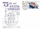 Romania / Special Cover With Special Cancellation / Water - Nature