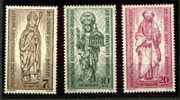 Berlin Mi.N° 132/34  ** , 25 Jahre Bistum Berlin, Wiederaufbau Kpl- - Unused Stamps