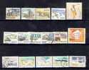 PORTUGAL  LOT 17 VALEURS  OBLIT. USED TOUS TB ++ - Collections