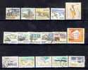 PORTUGAL  LOT 17 VALEURS  OBLIT. USED TOUS TB ++ - Collezioni