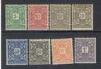 MAURITANIE 1914  TAXE 17 A 24 ** SAUF 17 *  NEUF COMPLETE - Andere & Zonder Classificatie