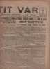LE PETIT VAR 20/06/1922 - VILLES DU VAR - TOULON - PERRIER - DRAGUIGNAN AUPS HYERES ST RAPHAEL BRIGNOLES GOLFE JUAN - Testi Generali