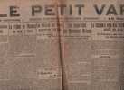 LE PETIT VAR 27/06/1922 - VILLES DU VAR - TOULON - MONACO - BOUILLEURS DE CRU - HYERES ST RAPHAEL CUERS LE PRADET - Testi Generali